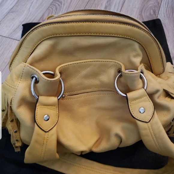 B Markowsky fringed leather bag - Picture 2 of 9